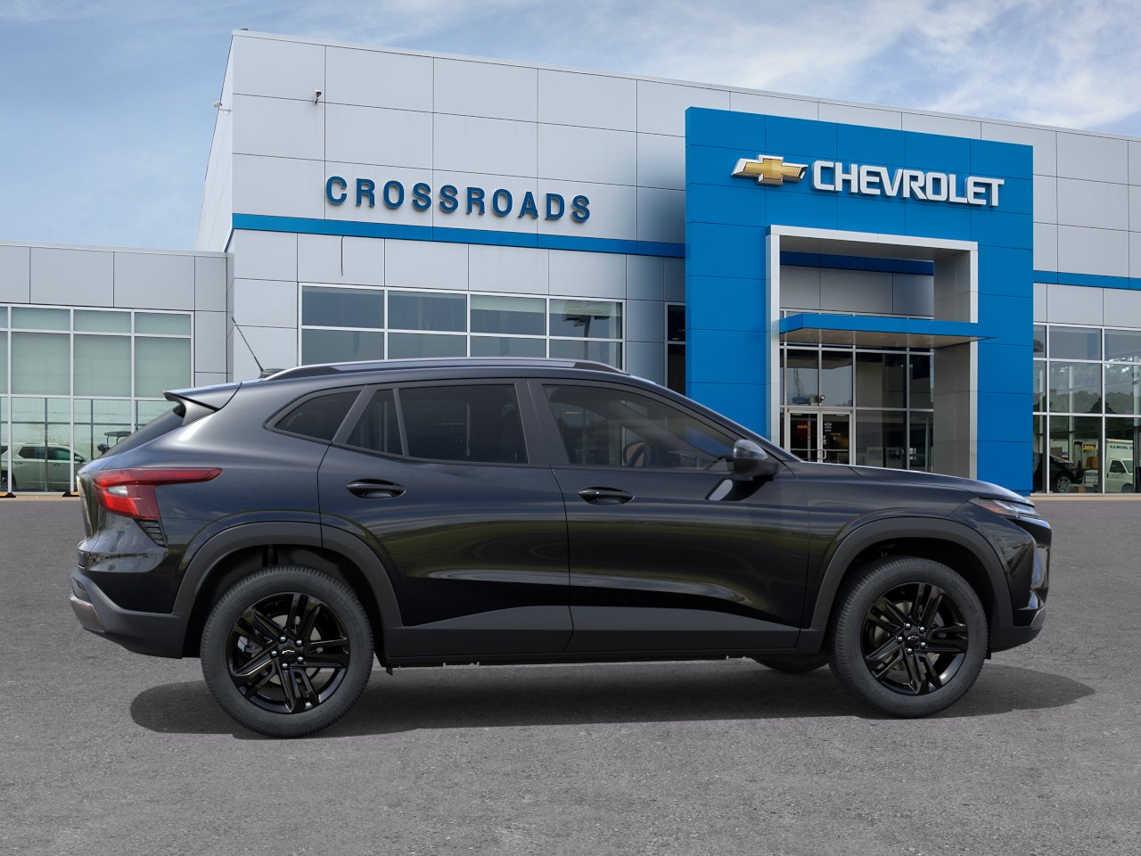 New 2026 Mosaic Black Metallic Chevrolet ACTIV image 6