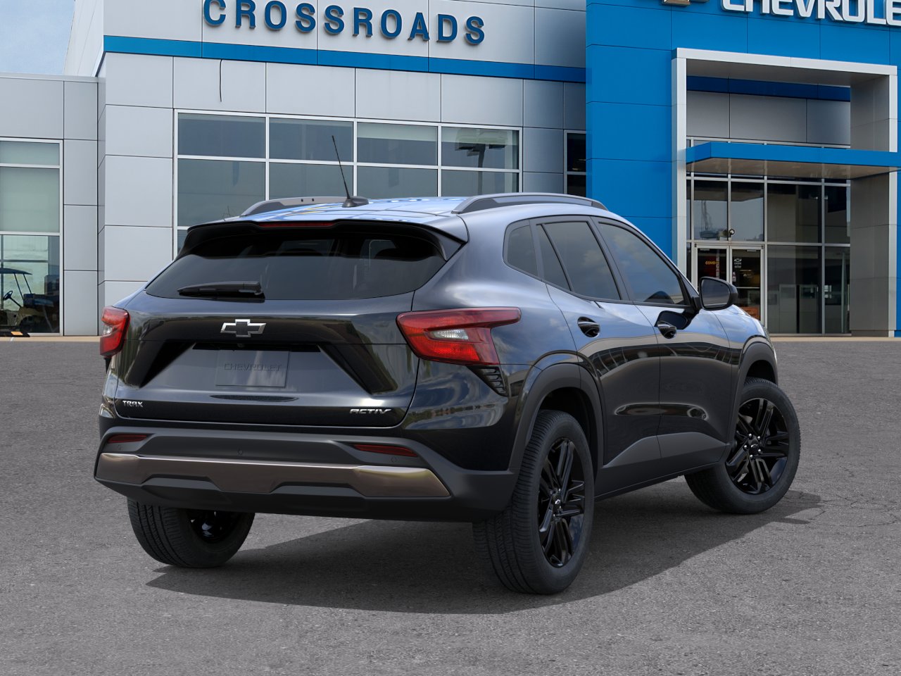 New 2026 Mosaic Black Metallic Chevrolet ACTIV image 5