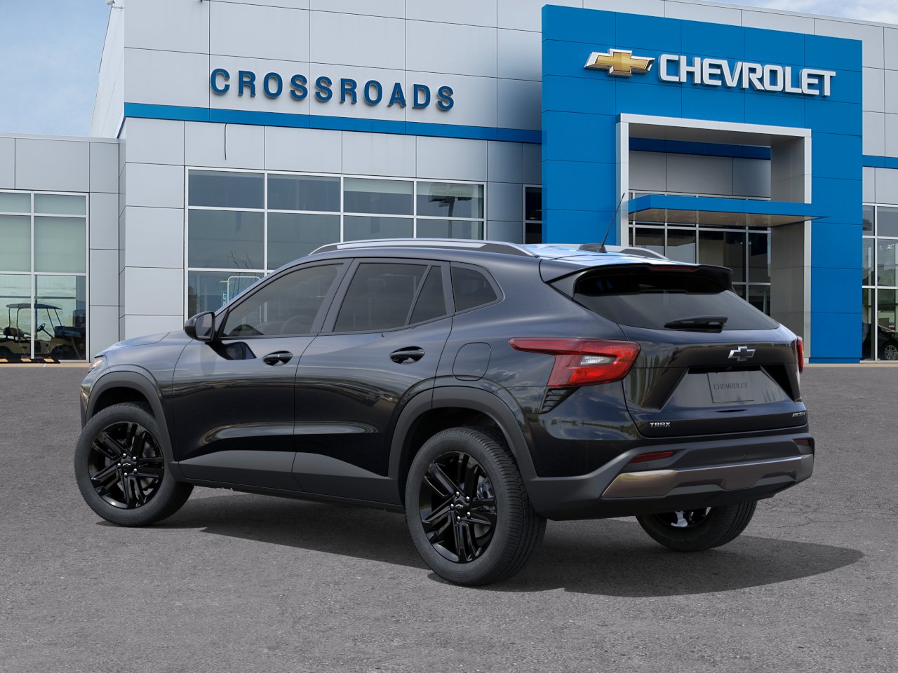 New 2026 Mosaic Black Metallic Chevrolet ACTIV image 4