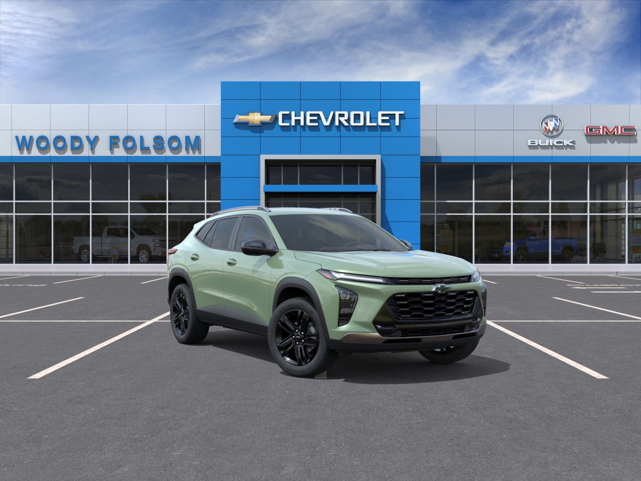 New 2026 Cacti Green Chevrolet ACTIV image 19