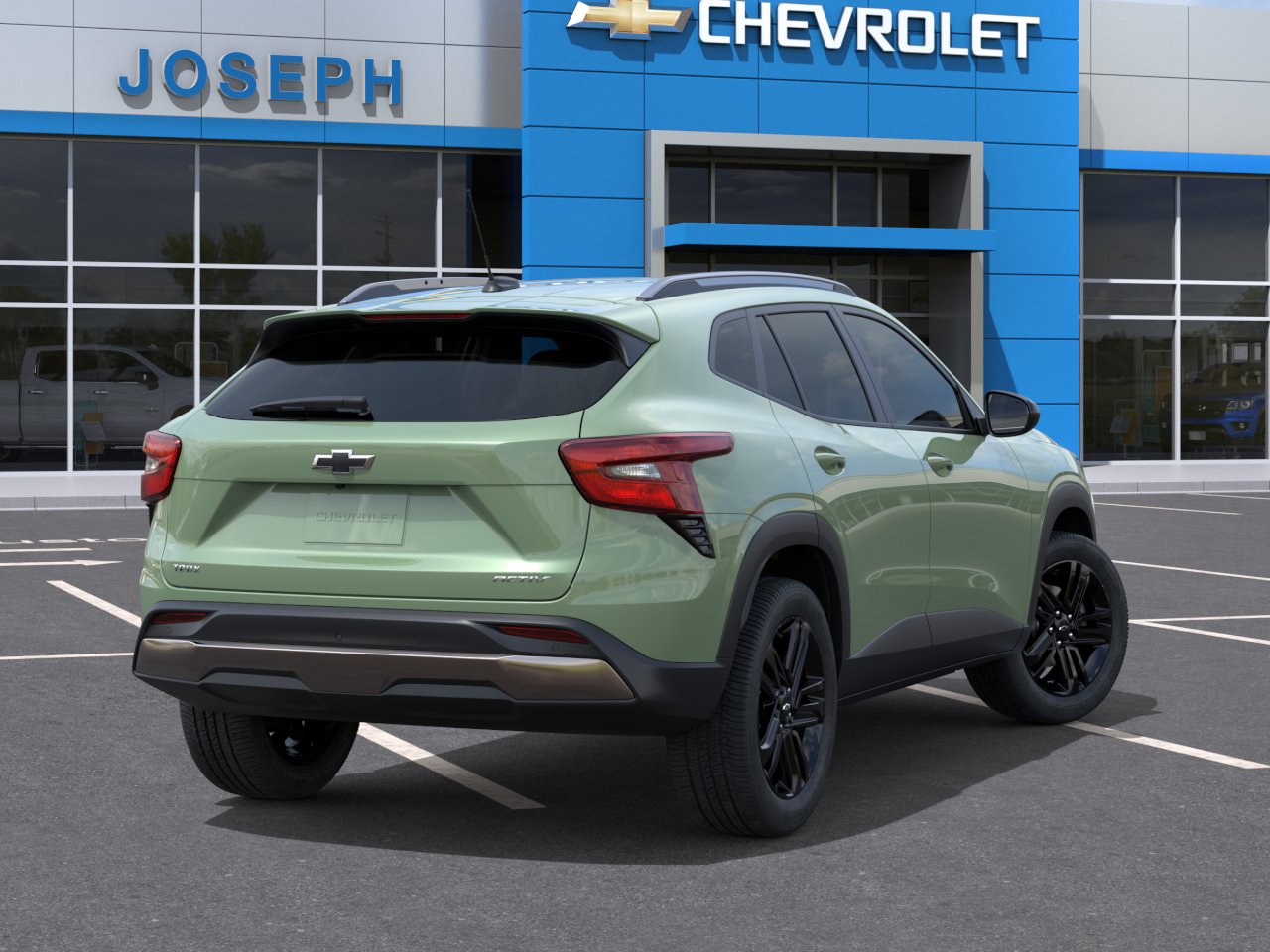 New 2026 Cacti Green Chevrolet ACTIV image 4