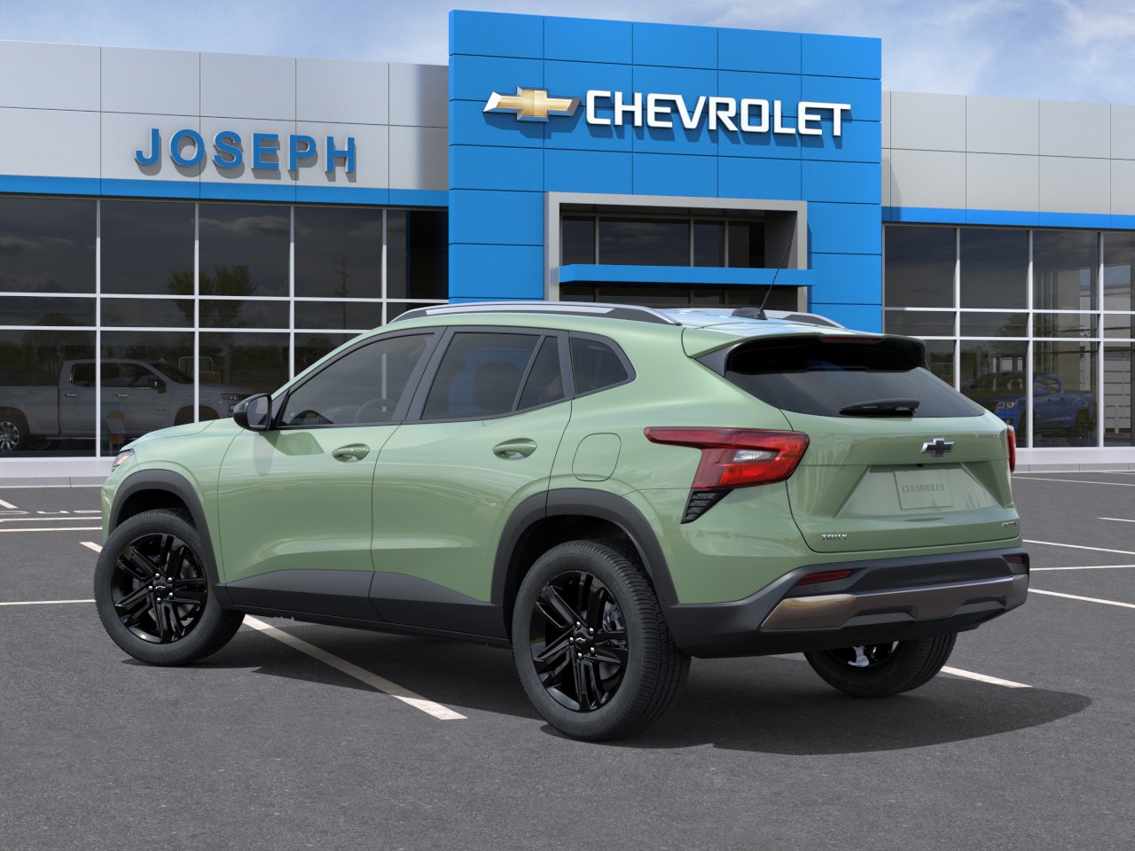 New 2026 Cacti Green Chevrolet ACTIV image 3