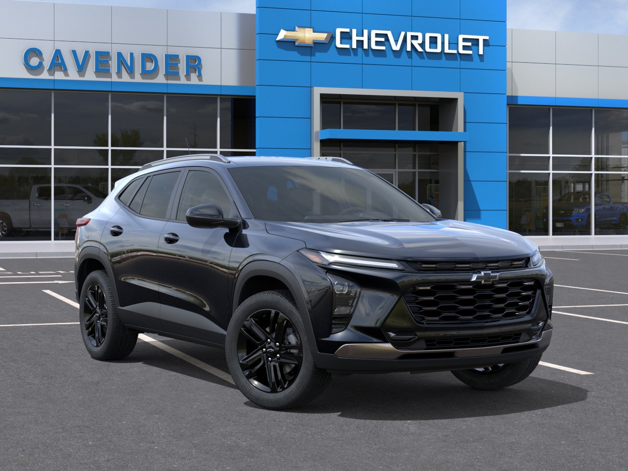 New 2026 Mosaic Black Metallic Chevrolet ACTIV image 31