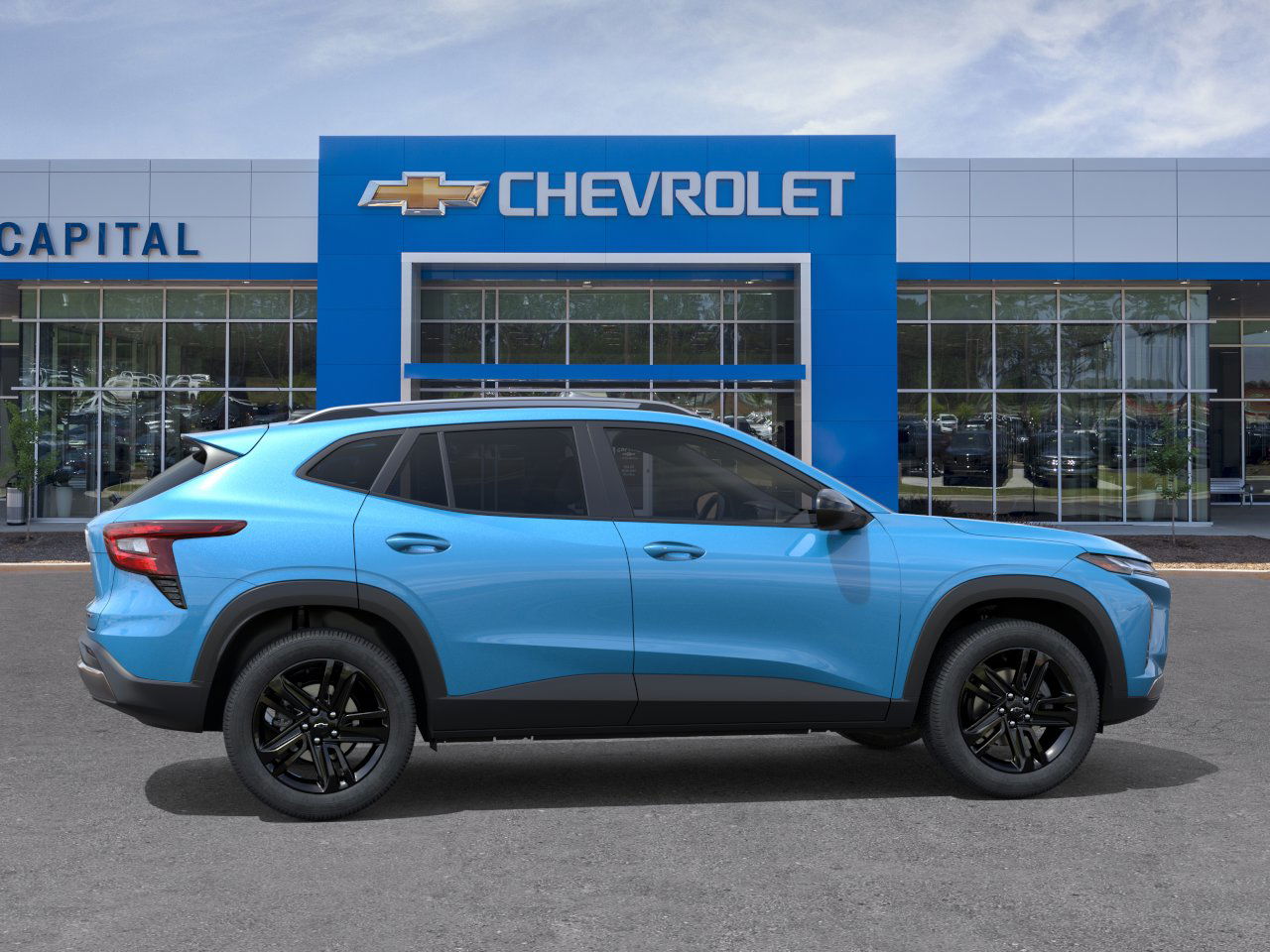 2025 Chevrolet Trax ACTIV photo 4