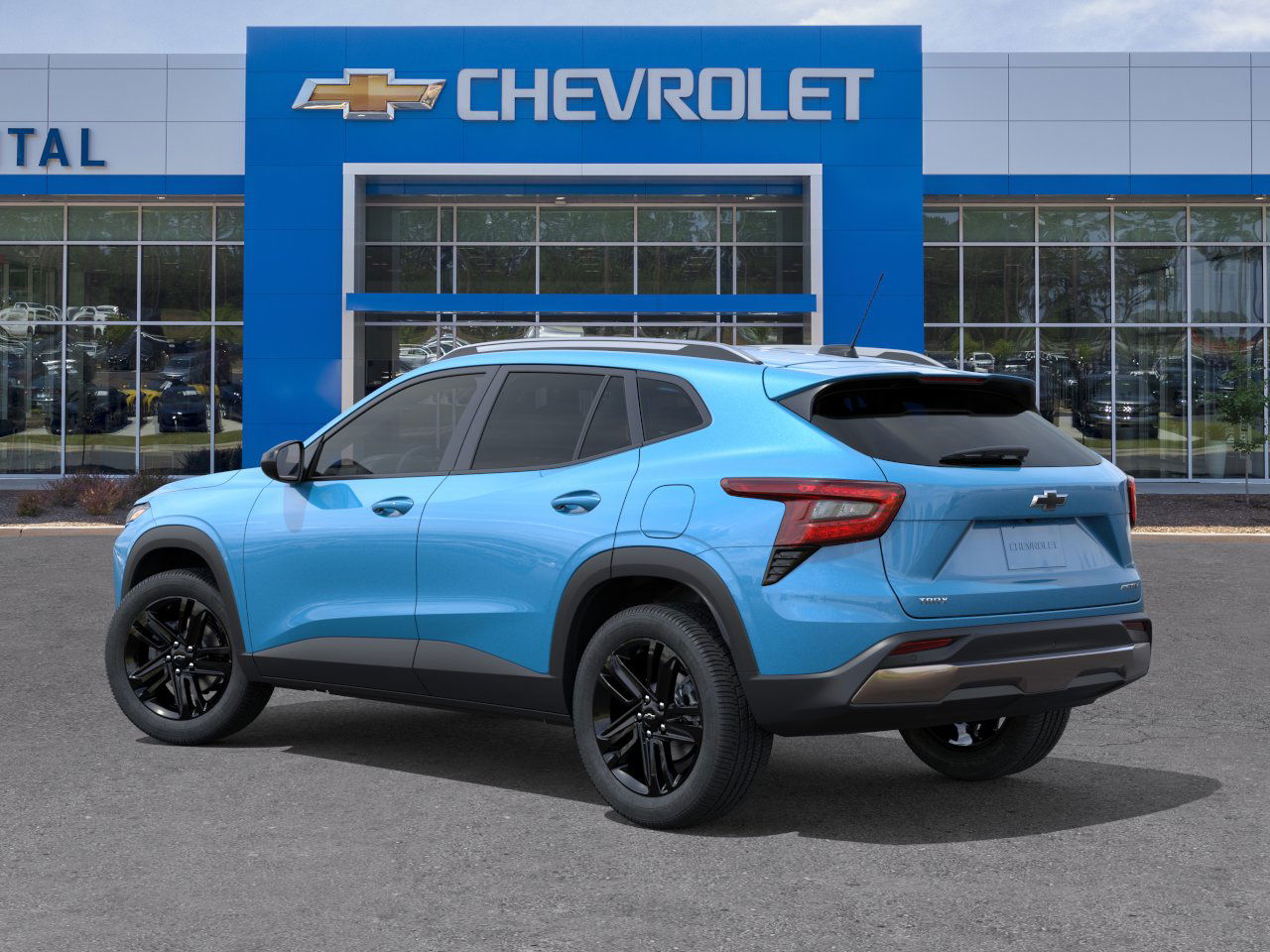2025 Chevrolet Trax ACTIV photo 2