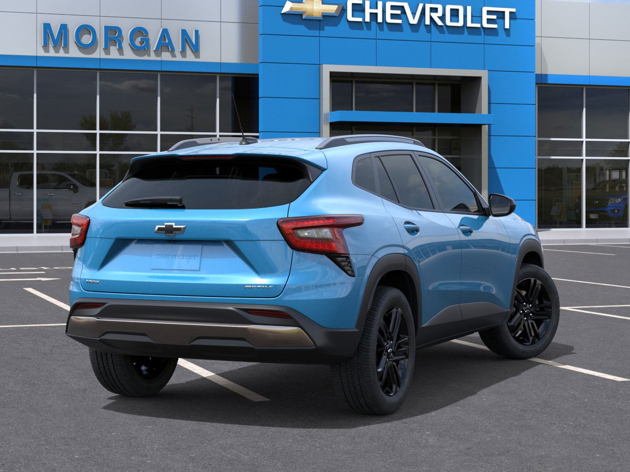2026 Chevrolet Trax ACTIV photo 9