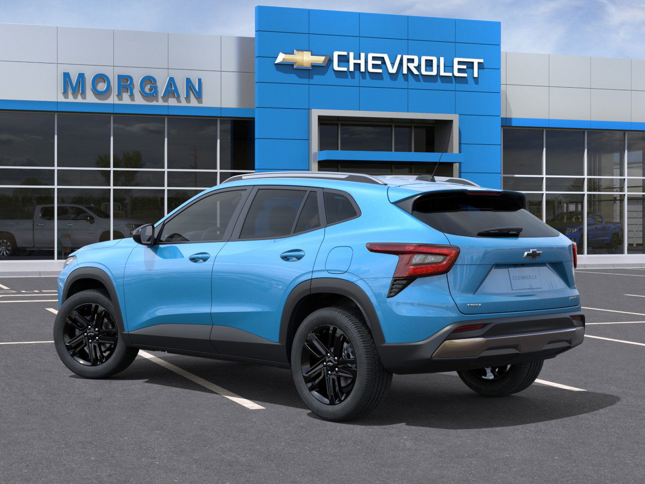2026 Chevrolet Trax ACTIV photo 8