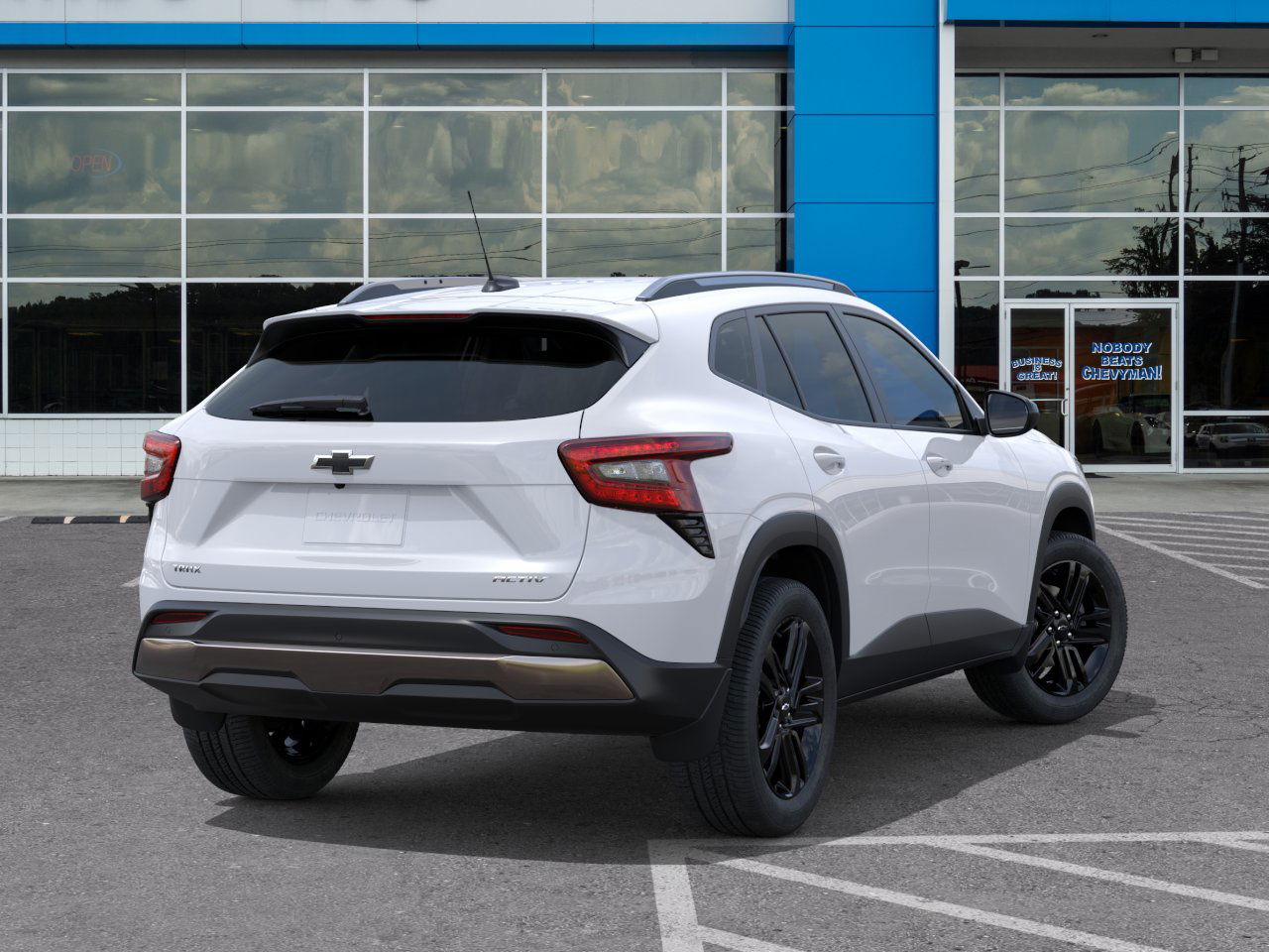 2026 Chevrolet Trax ACTIV photo 4