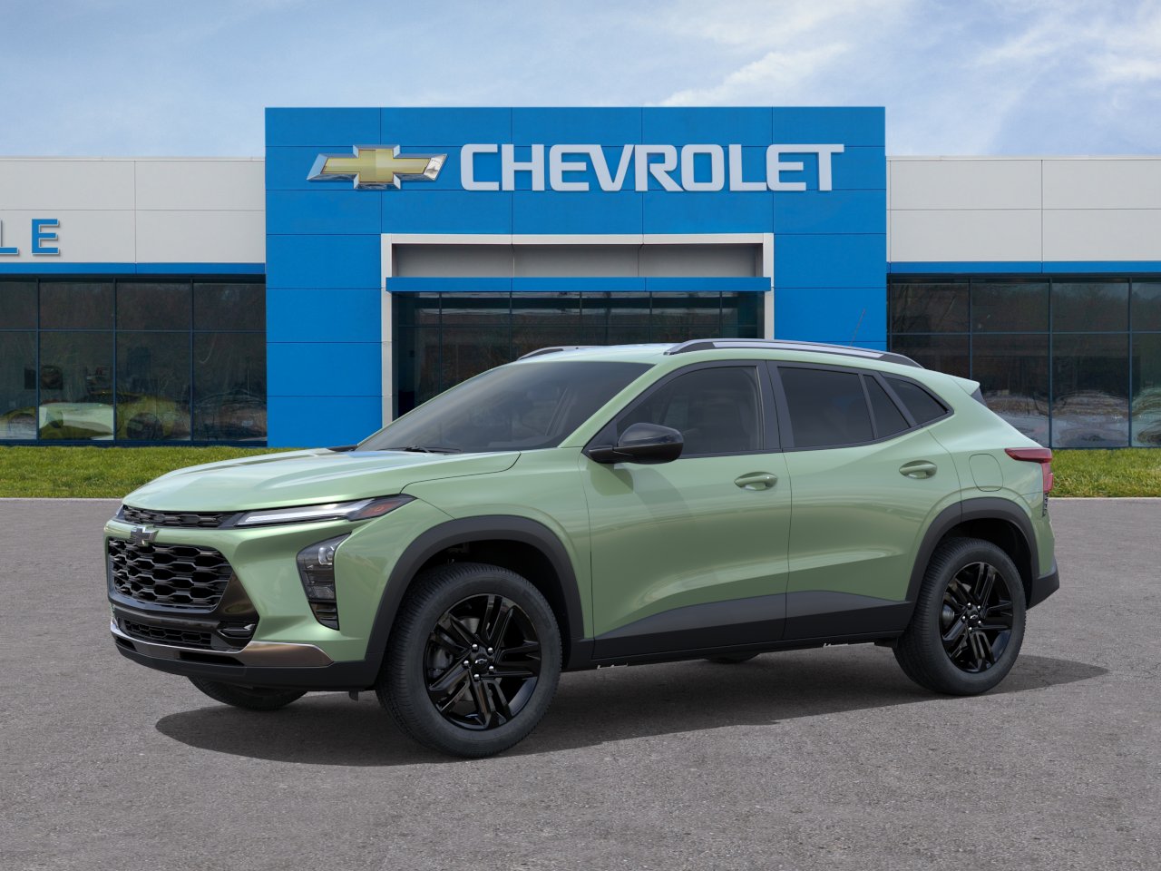 New 2026 Cacti Green Chevrolet ACTIV image 33