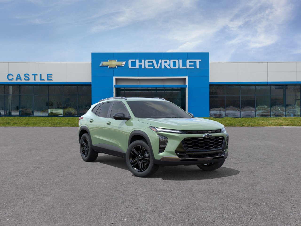 New 2026 Cacti Green Chevrolet ACTIV image 32