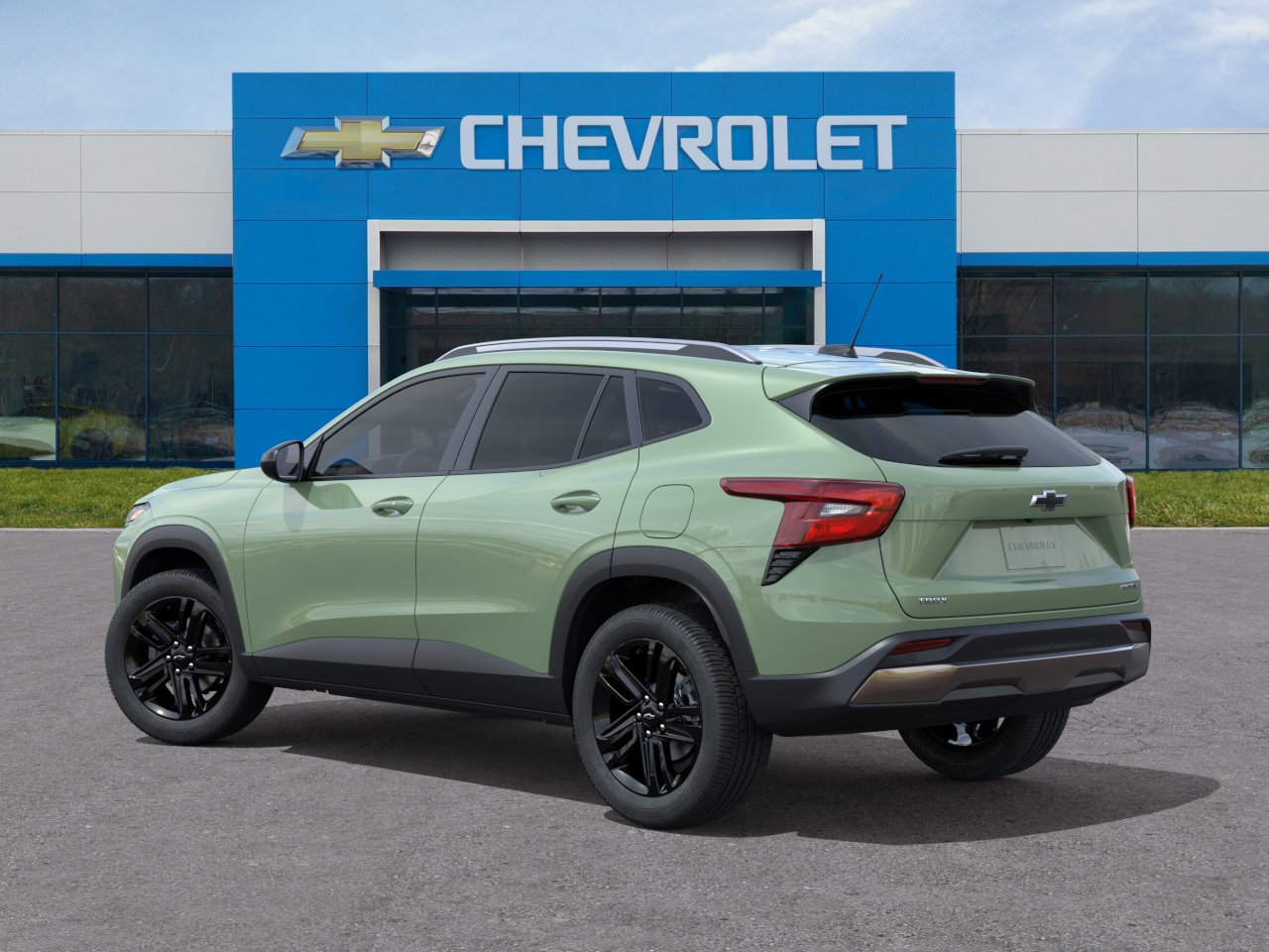 New 2026 Cacti Green Chevrolet ACTIV image 34