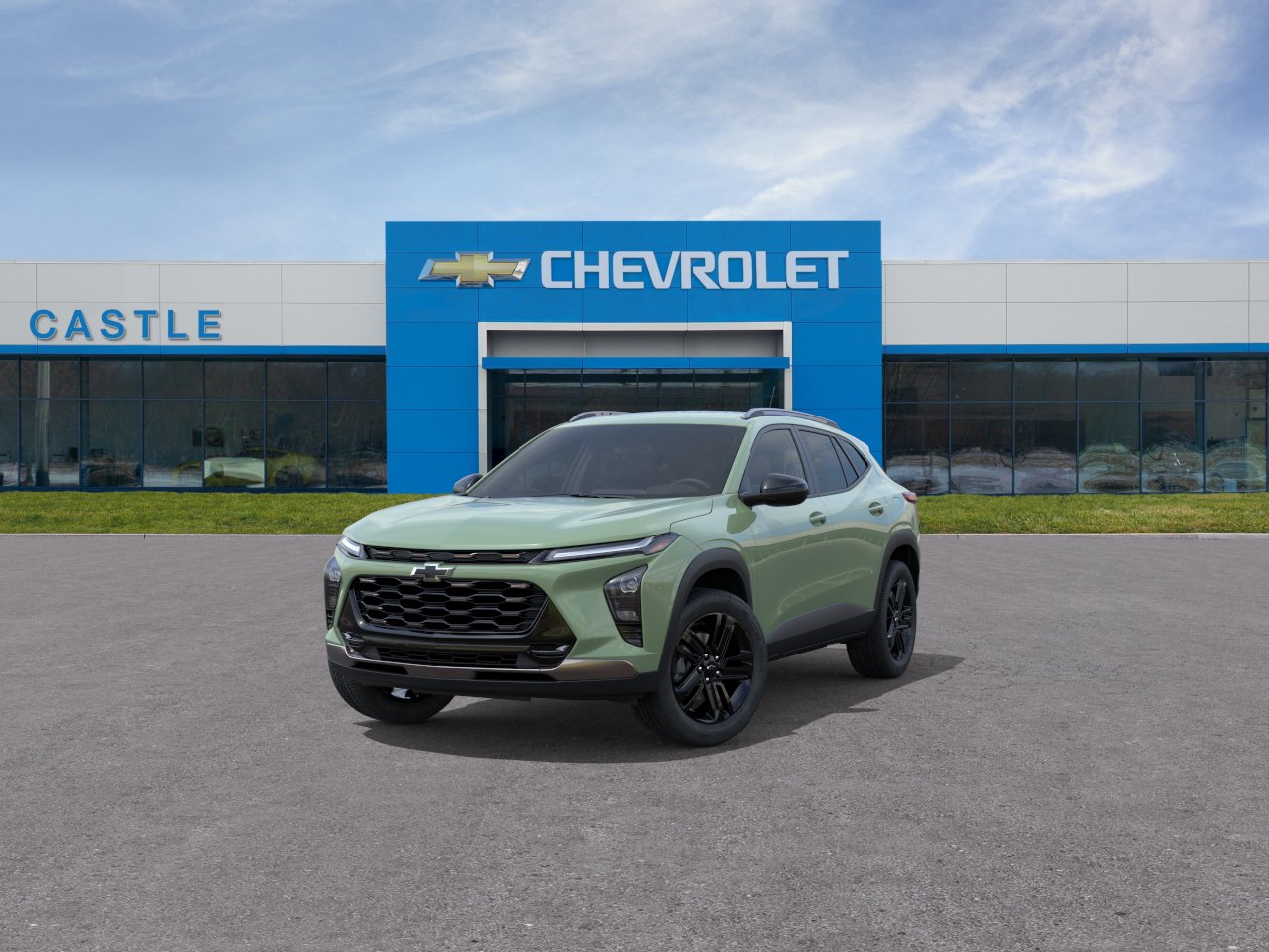 New 2026 Cacti Green Chevrolet ACTIV image 39