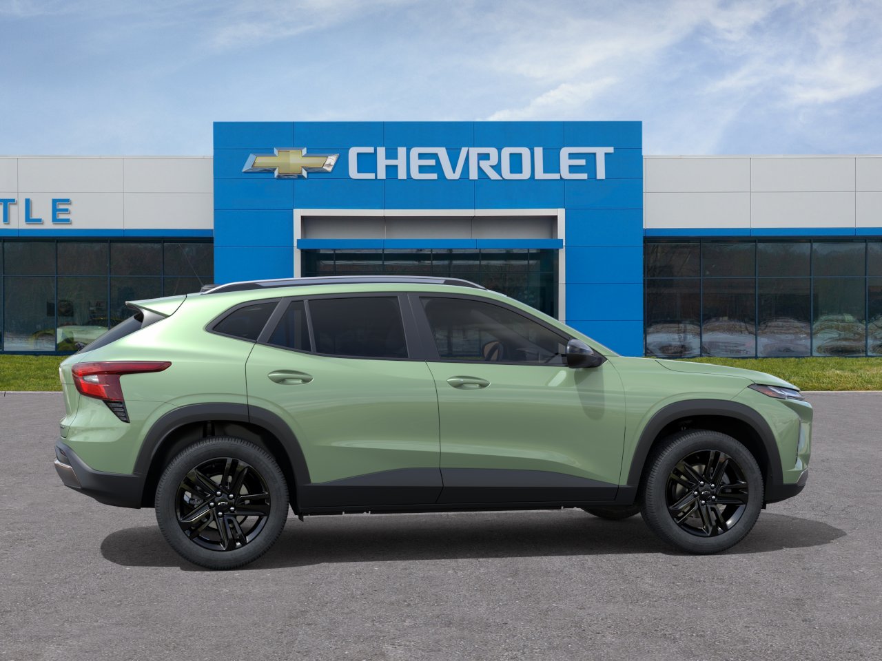 New 2026 Cacti Green Chevrolet ACTIV image 36