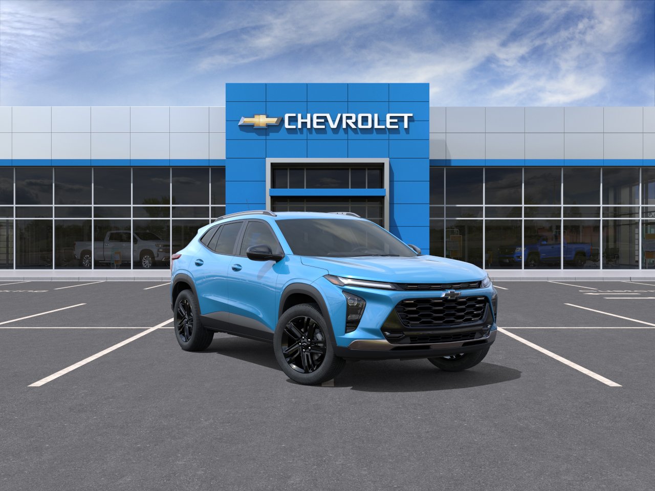 2026 Chevrolet Trax's photo
