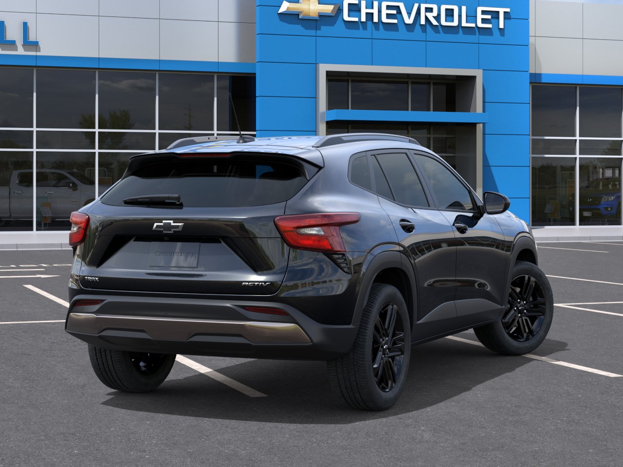 New 2026 Mosaic Black Metallic Chevrolet ACTIV image 4