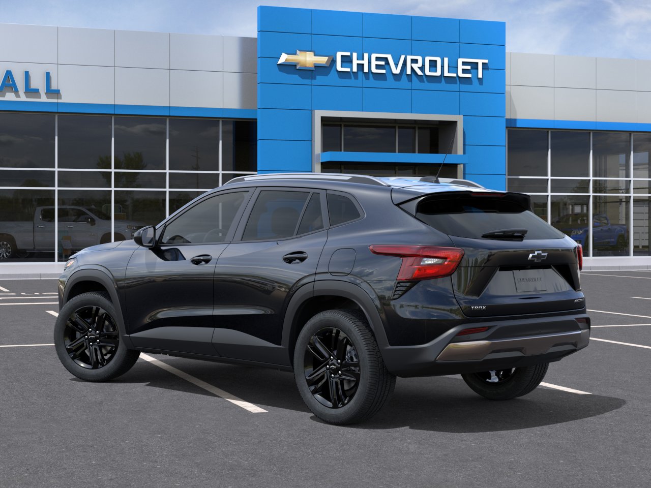 New 2026 Mosaic Black Metallic Chevrolet ACTIV image 3
