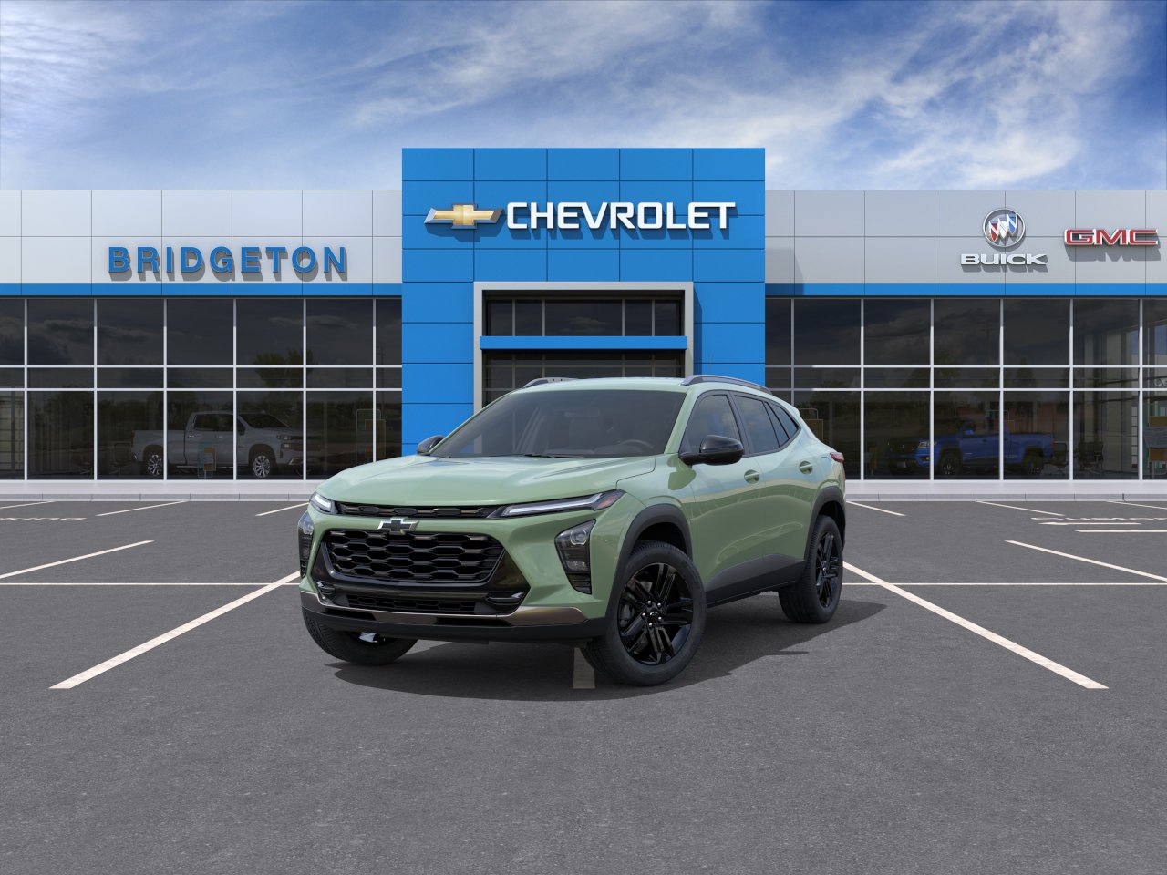 New 2026 Cacti Green Chevrolet ACTIV image 8
