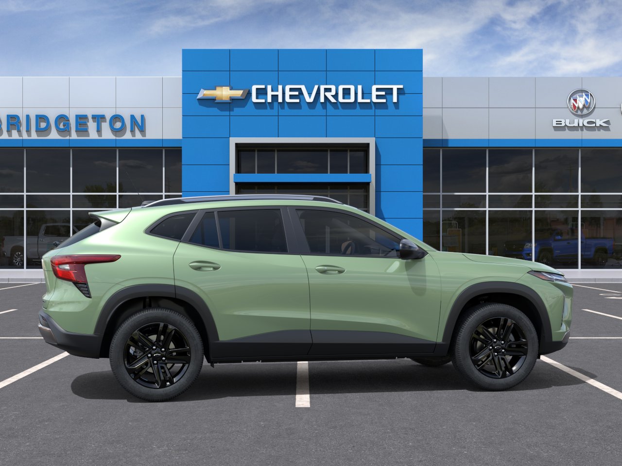 New 2026 Cacti Green Chevrolet ACTIV image 5