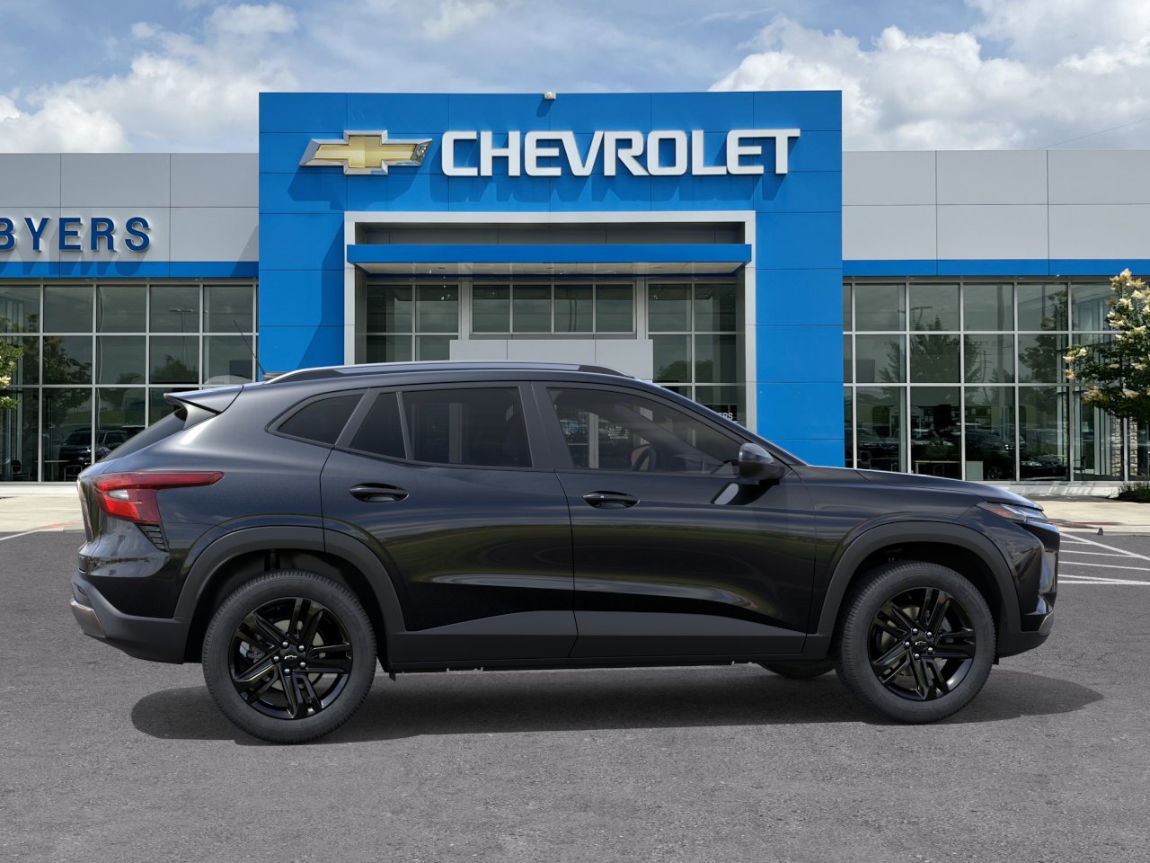 New 2026 Mosaic Black Metallic Chevrolet ACTIV image 5