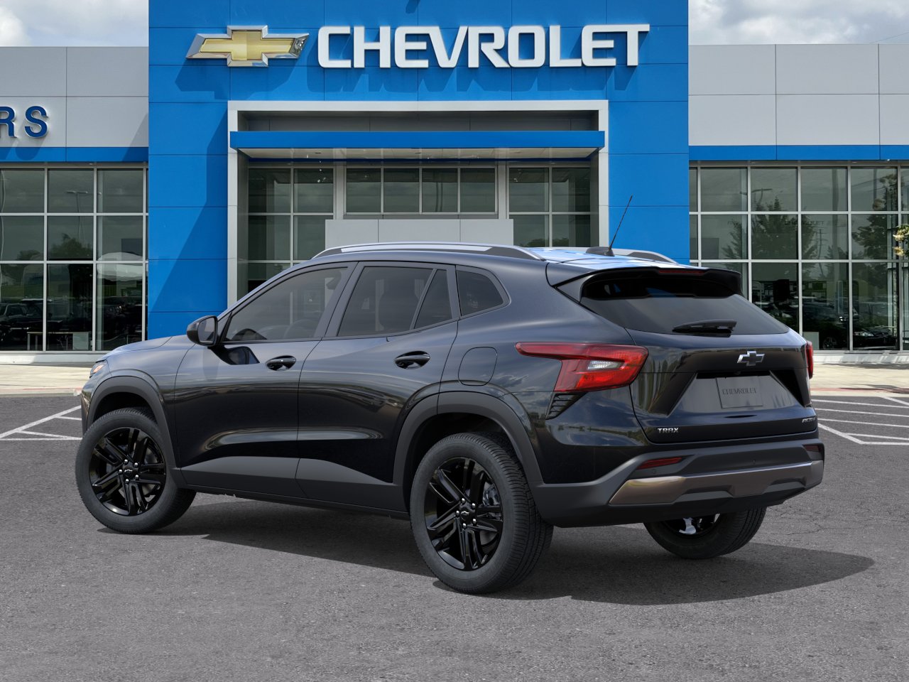 New 2026 Mosaic Black Metallic Chevrolet ACTIV image 3