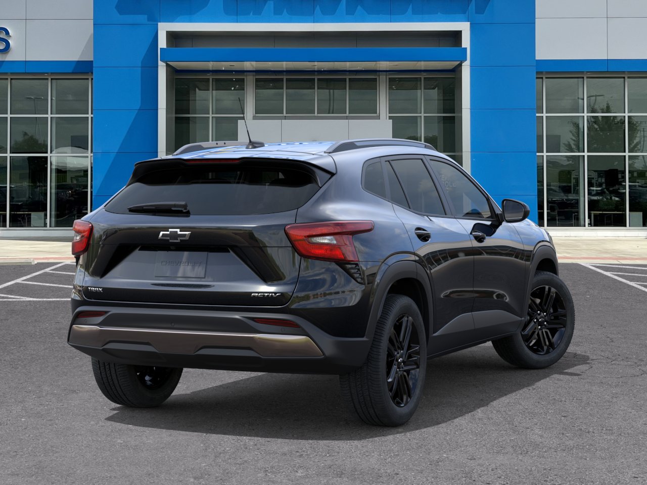 New 2026 Mosaic Black Metallic Chevrolet ACTIV image 4