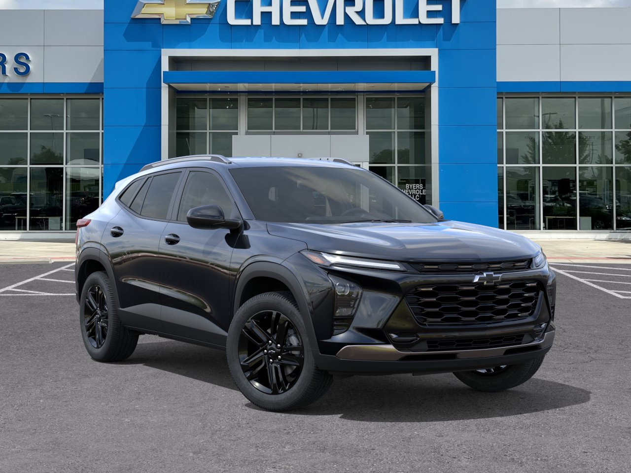 New 2026 Mosaic Black Metallic Chevrolet ACTIV image 7