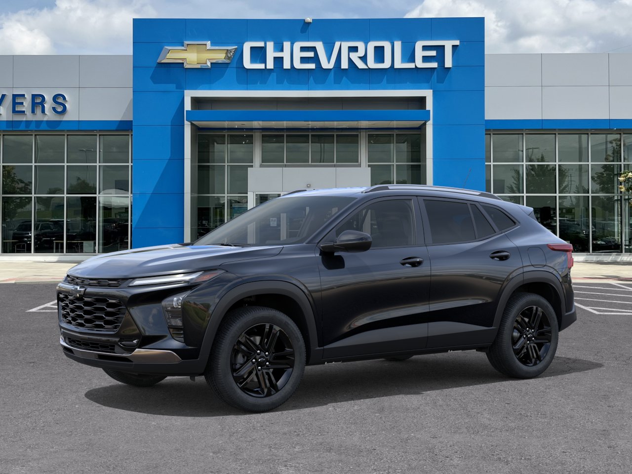 New 2026 Mosaic Black Metallic Chevrolet ACTIV image 2