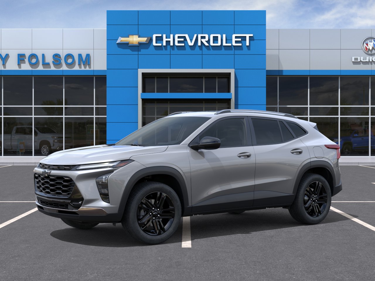 New 2026 Sterling Gray Metallic Chevrolet ACTIV image 2