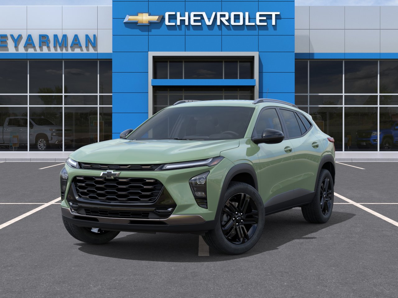 New 2026 Cacti Green Chevrolet ACTIV image 6
