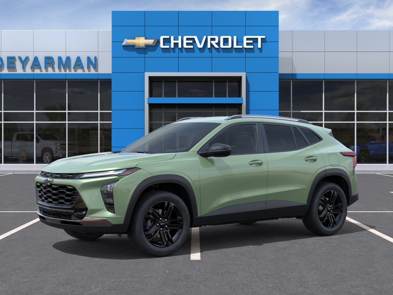 New 2026 Cacti Green Chevrolet ACTIV image 2