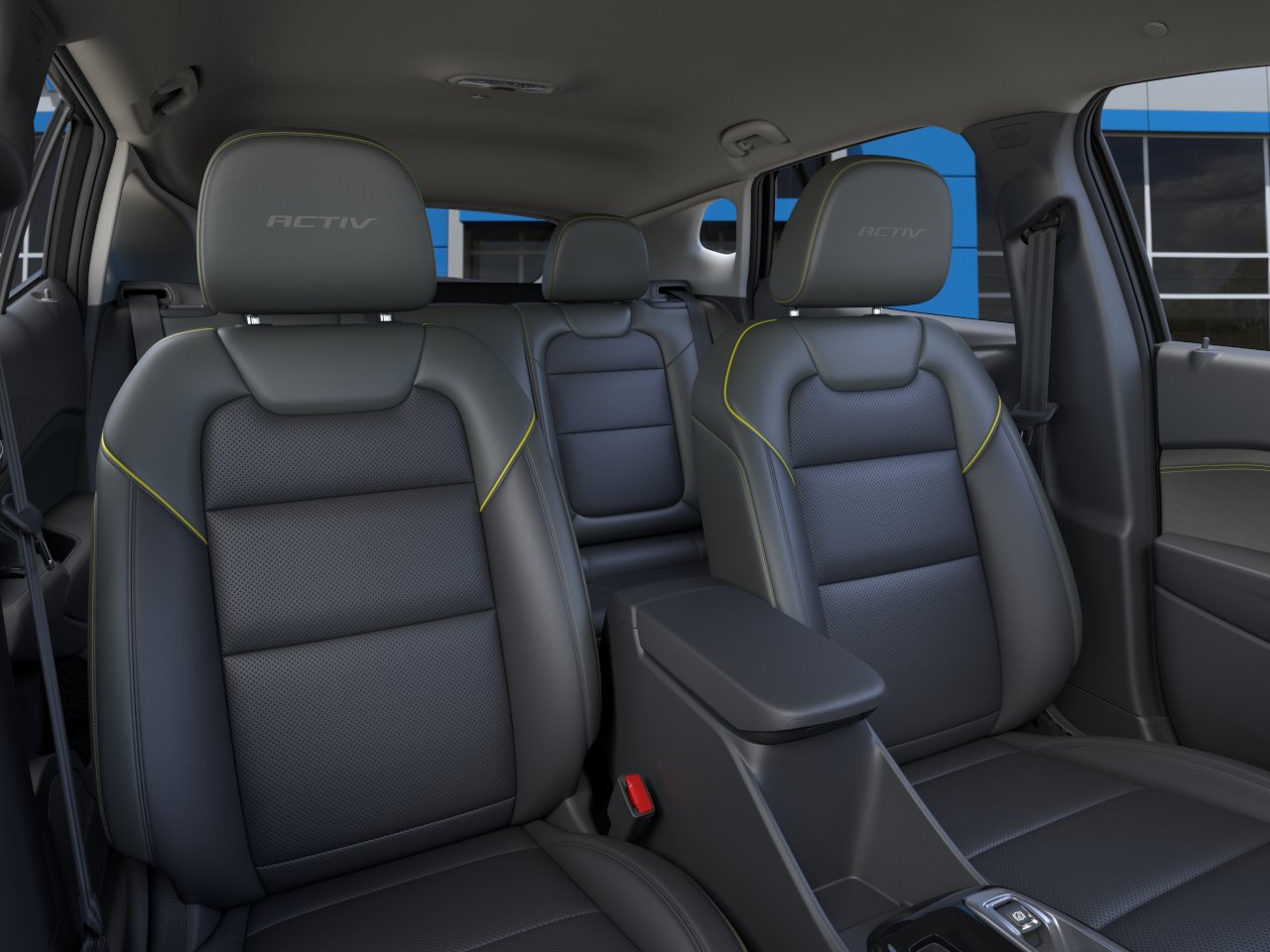 New 2026 Cacti Green Chevrolet ACTIV image 16