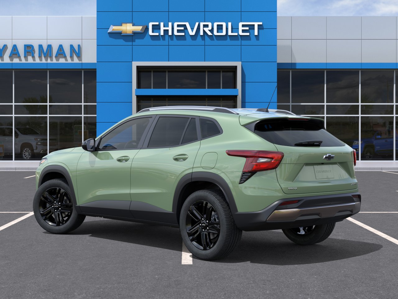 New 2026 Cacti Green Chevrolet ACTIV image 3
