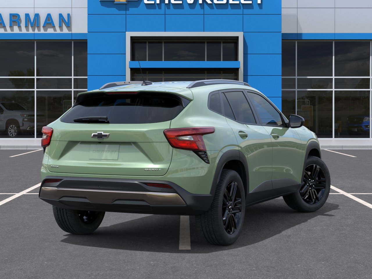 New 2026 Cacti Green Chevrolet ACTIV image 4