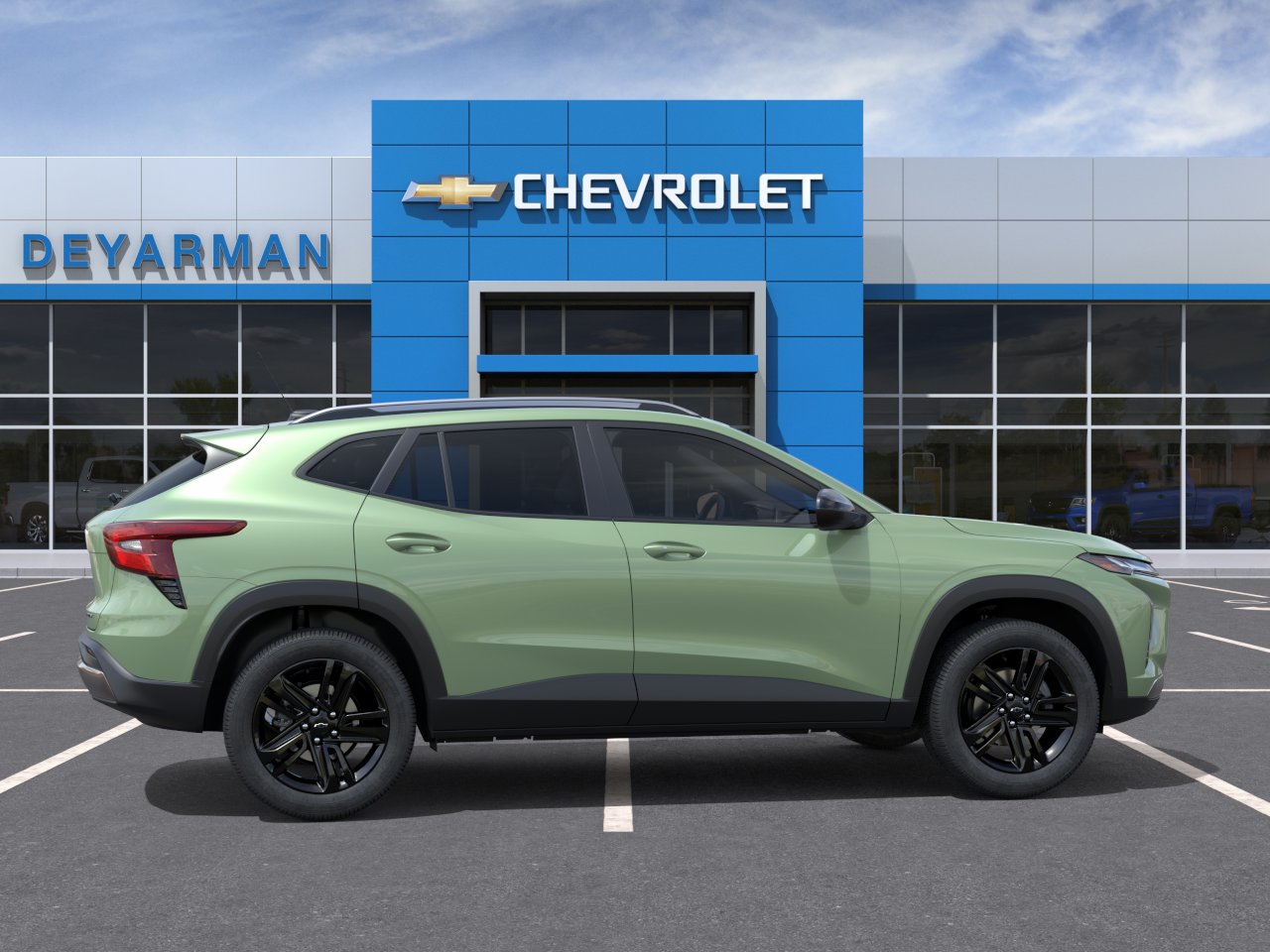 New 2026 Cacti Green Chevrolet ACTIV image 5