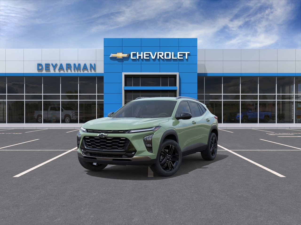 New 2026 Cacti Green Chevrolet ACTIV image 8