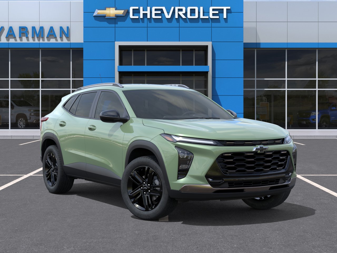 New 2026 Cacti Green Chevrolet ACTIV image 7