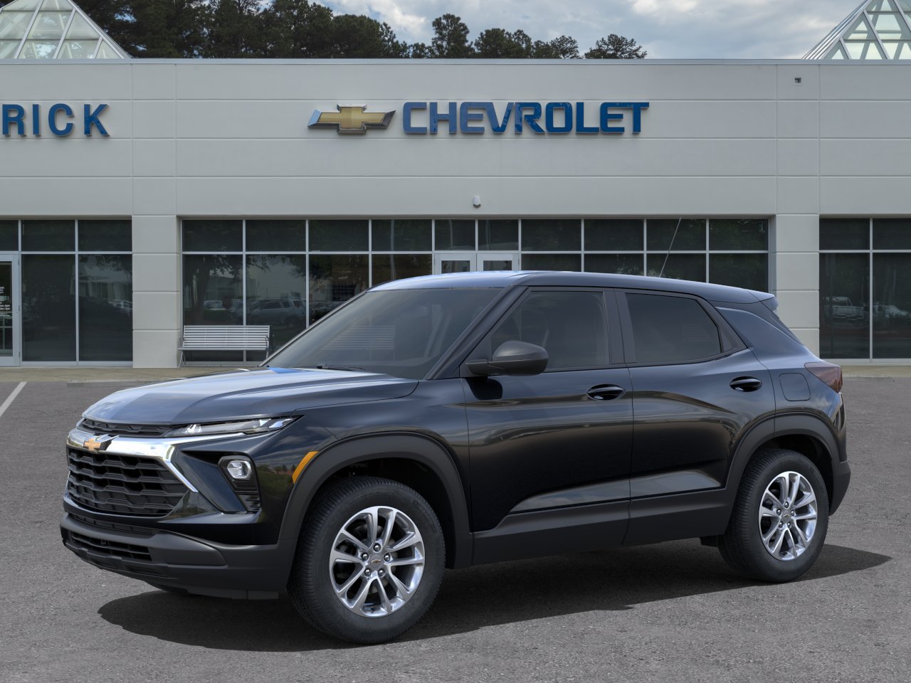 New 2024 Chevrolet Trailblazer LS SUV in Greensboro R54075 Terry