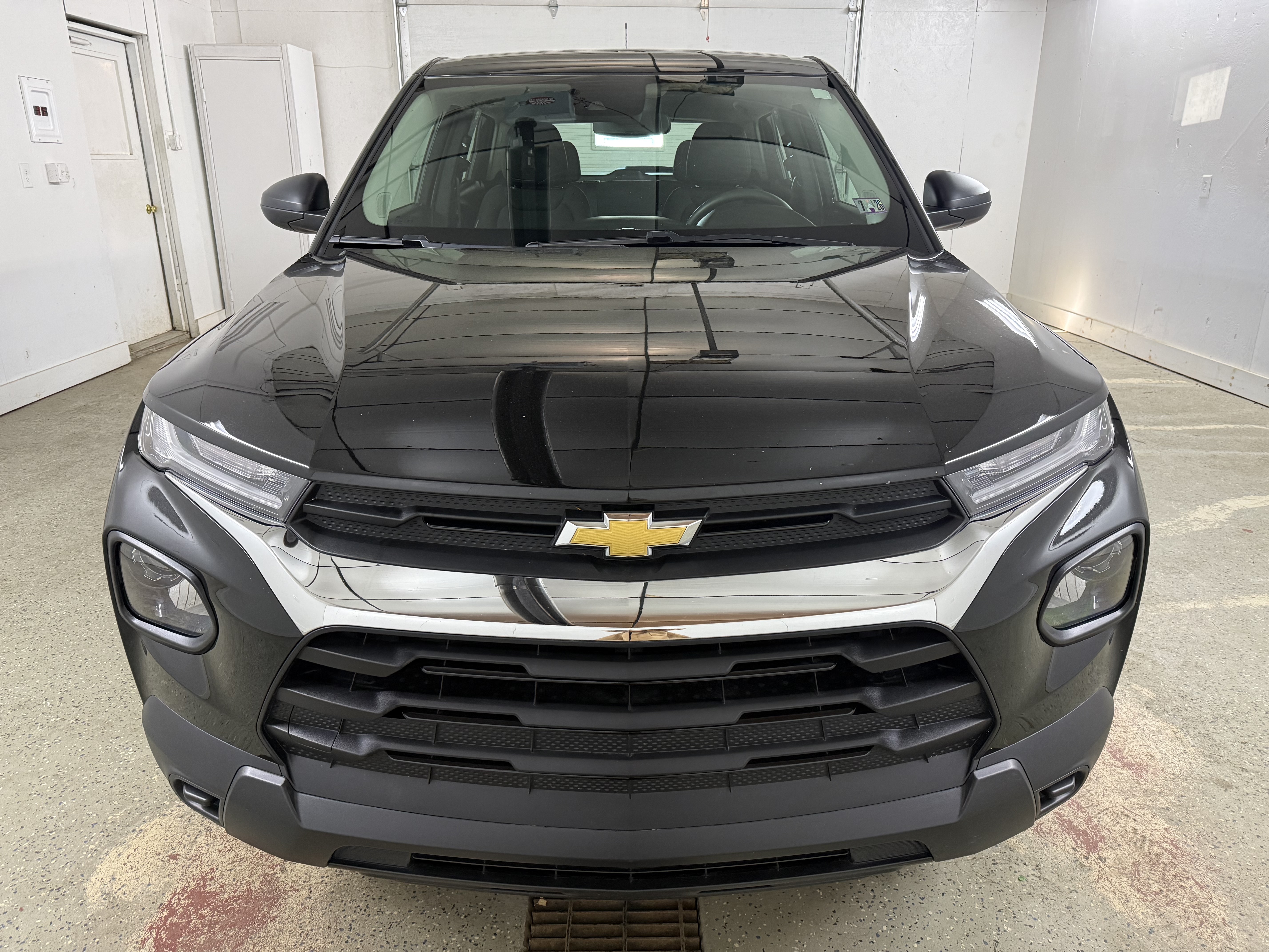 Used 2022 Chevrolet Trailblazer LS with VIN KL79MMS28NB093294 for sale in Warren, PA