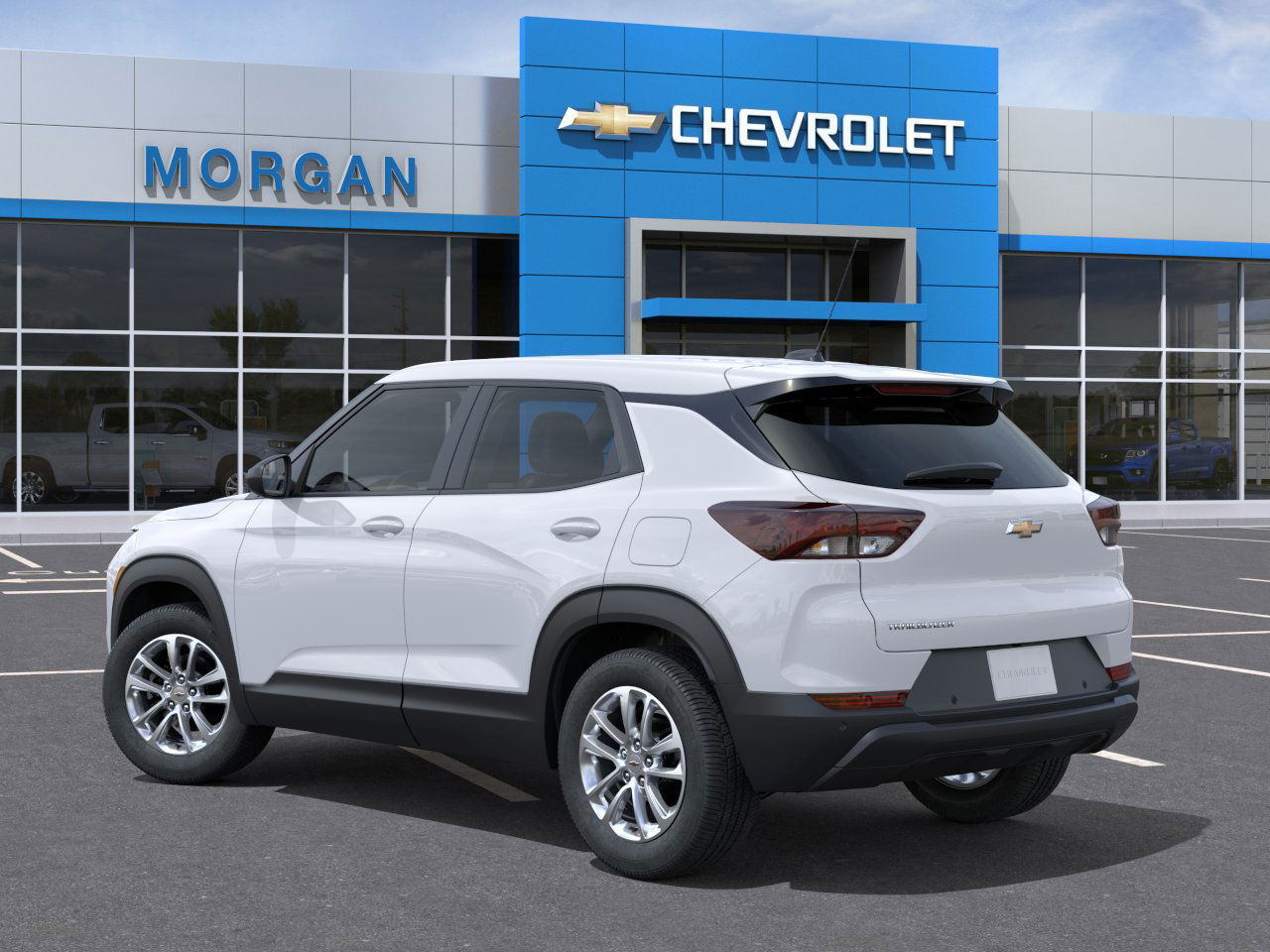 2026 Chevrolet Trailblazer LS photo 3