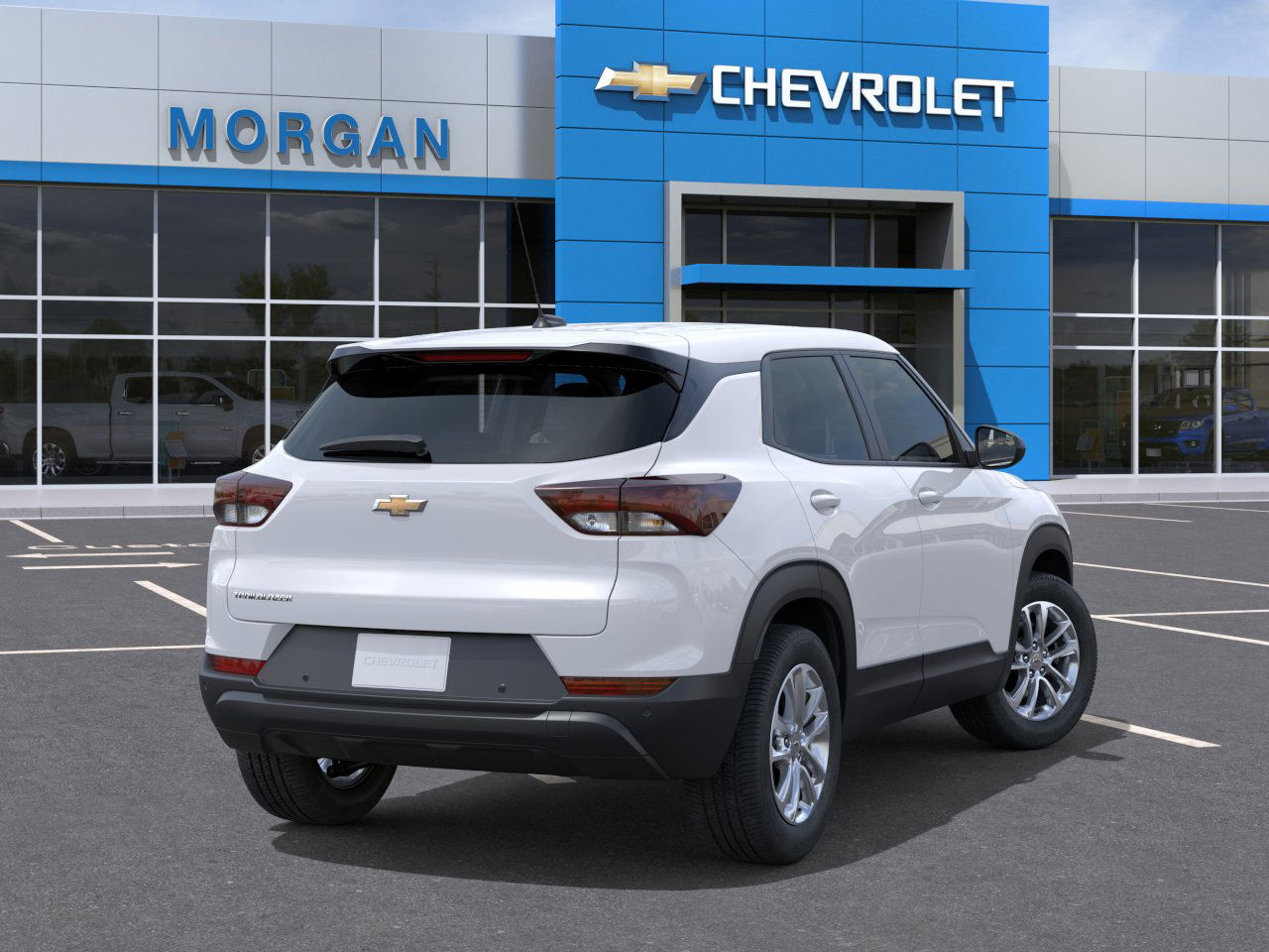 2026 Chevrolet Trailblazer LS photo 4