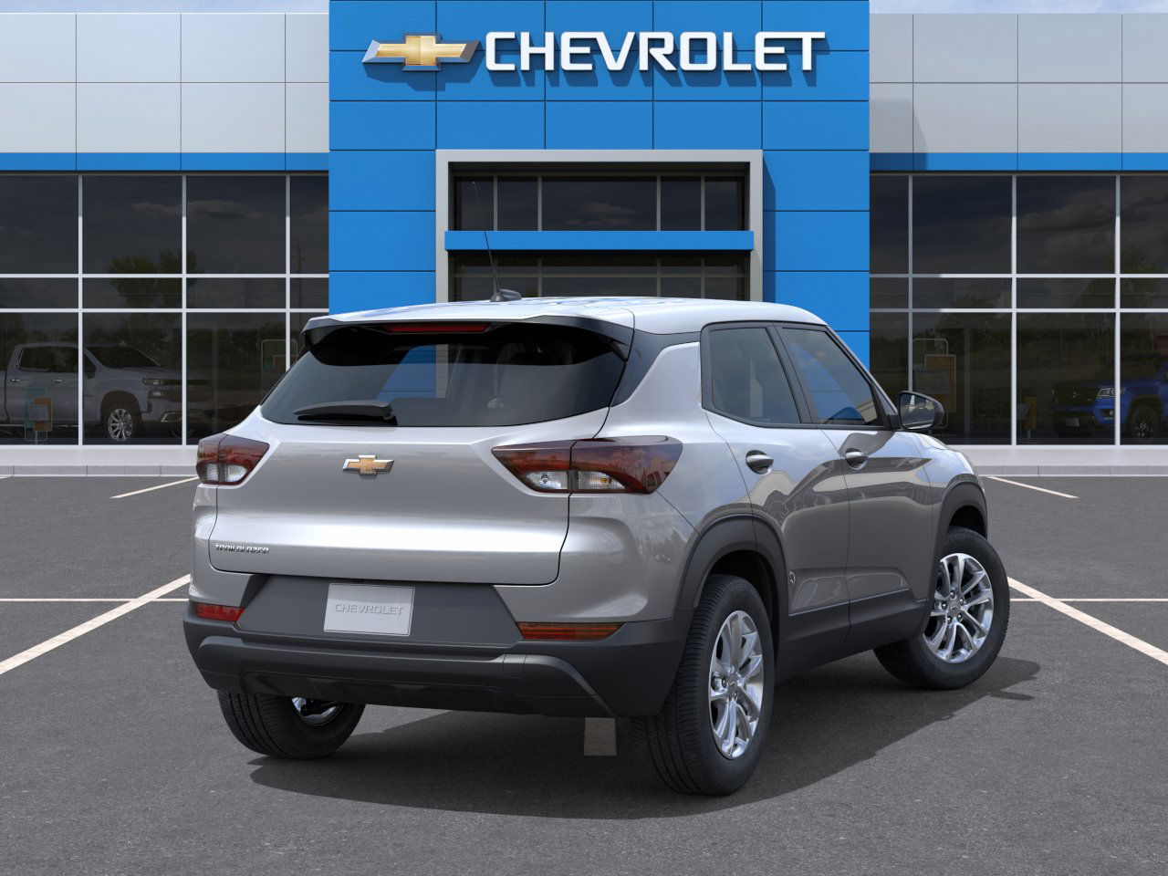 2026 Chevrolet Trailblazer LS photo 3