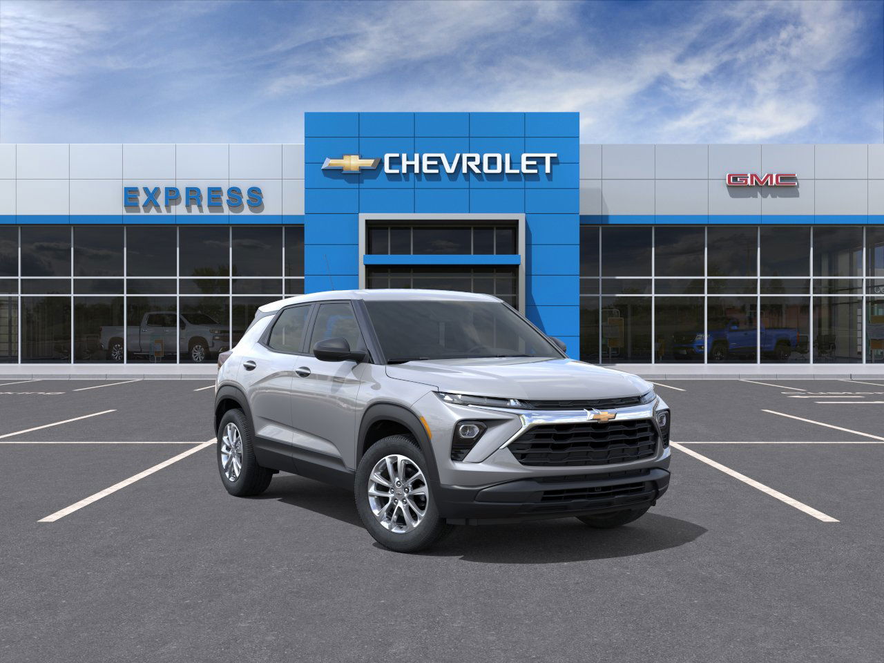 2026 Chevrolet Trailblazer LS's photo