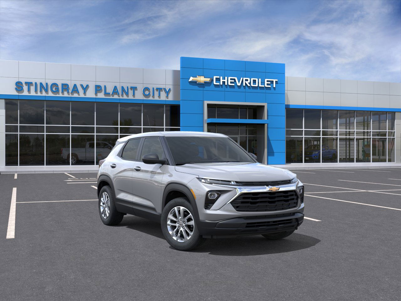 2026 Chevrolet Trailblazer LS's photo