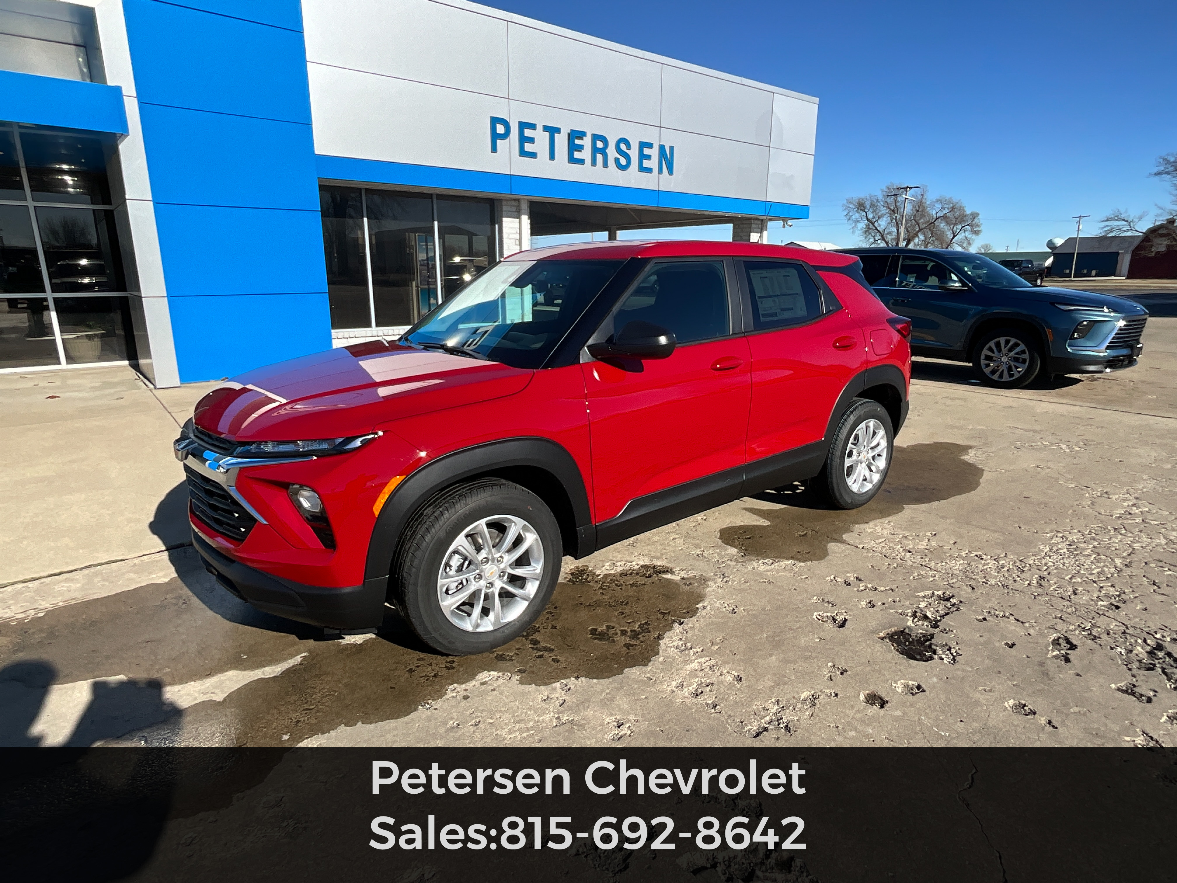 2026 Chevrolet Trailblazer LS