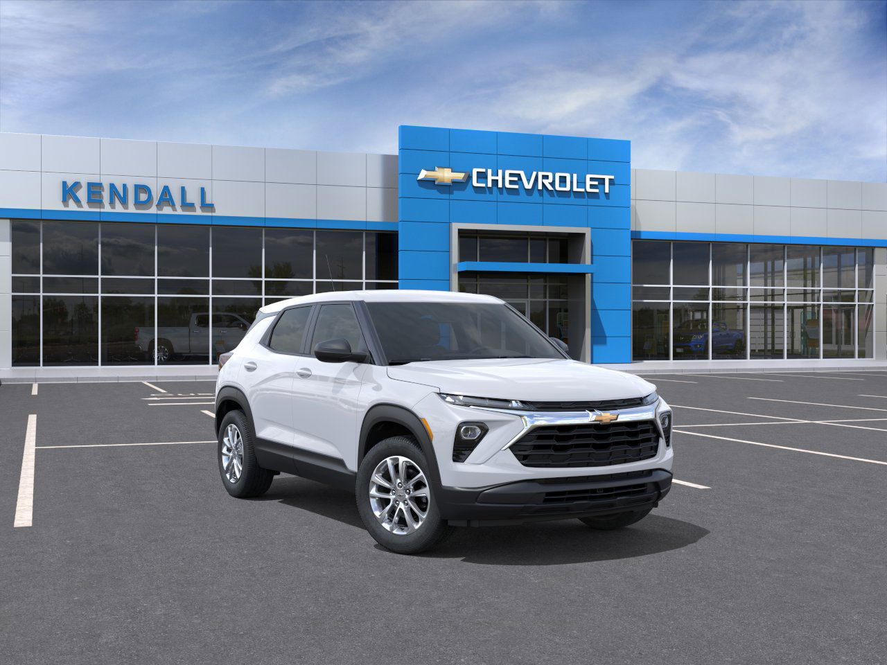2026 Chevrolet Trailblazer LS