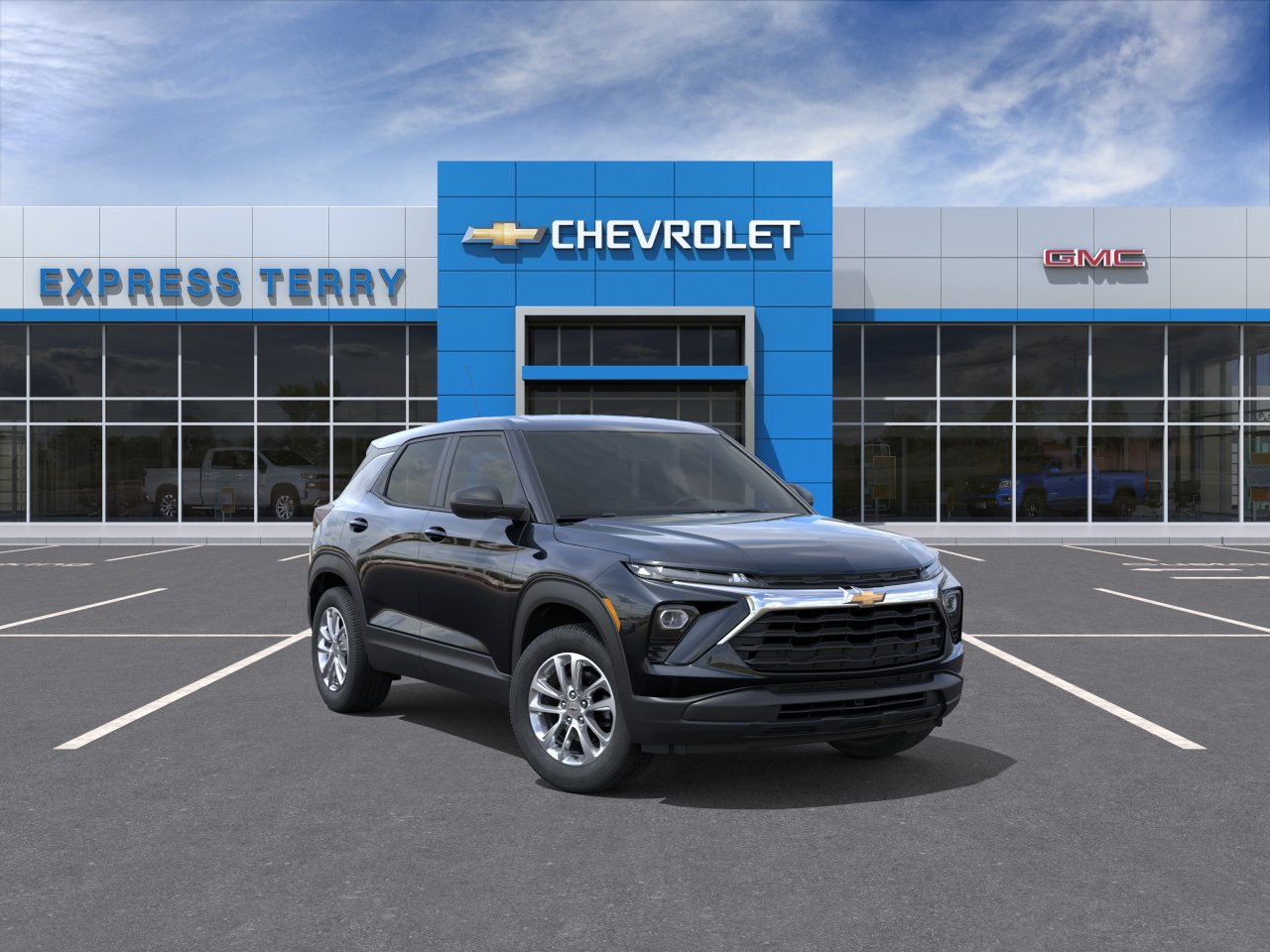 Mosaic Black Metallic 2026 Chevrolet Trailblazer SUV / Crossover Front-Wheel Drive