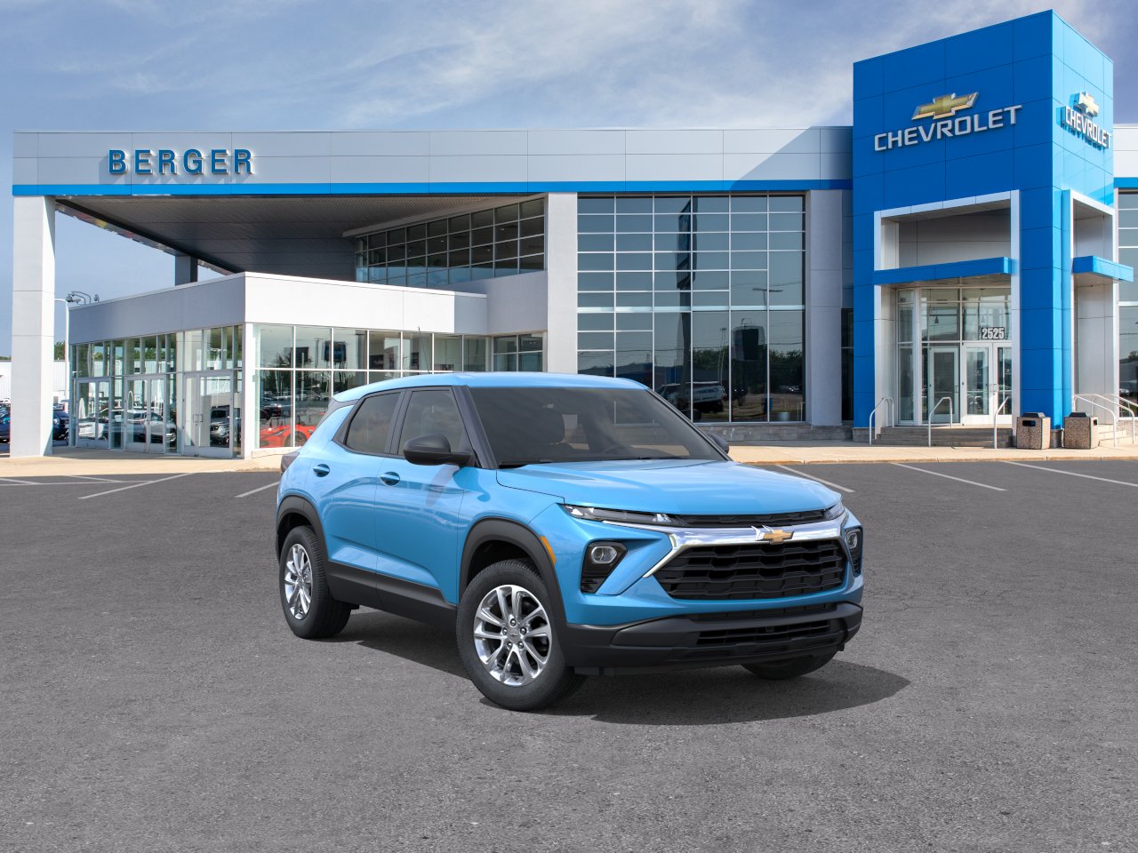 2026 Chevrolet Trailblazer LS