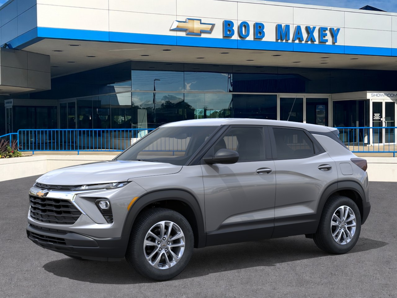 New 2026 Sterling Gray Metallic Chevrolet LS image 2