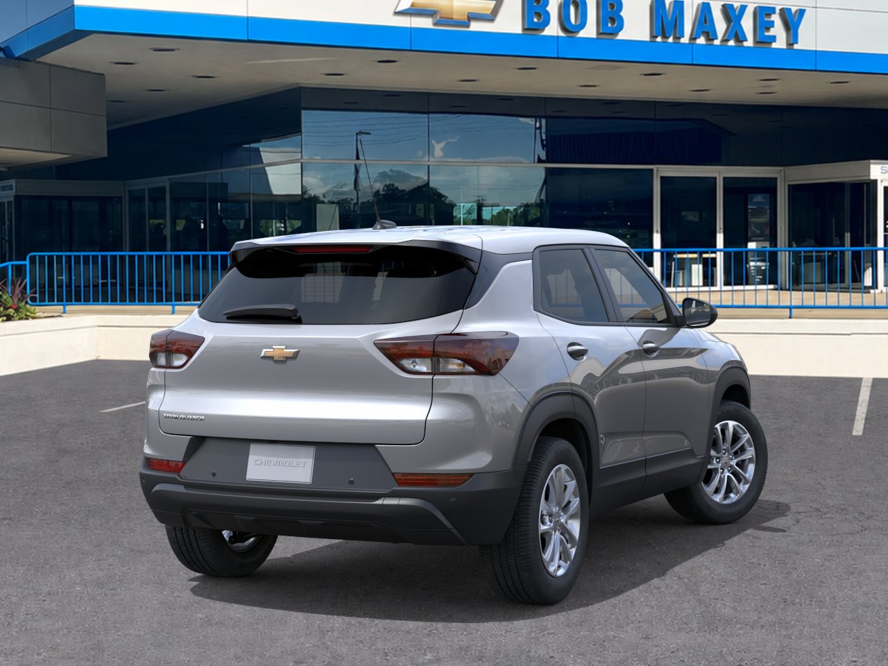 New 2026 Sterling Gray Metallic Chevrolet LS image 4