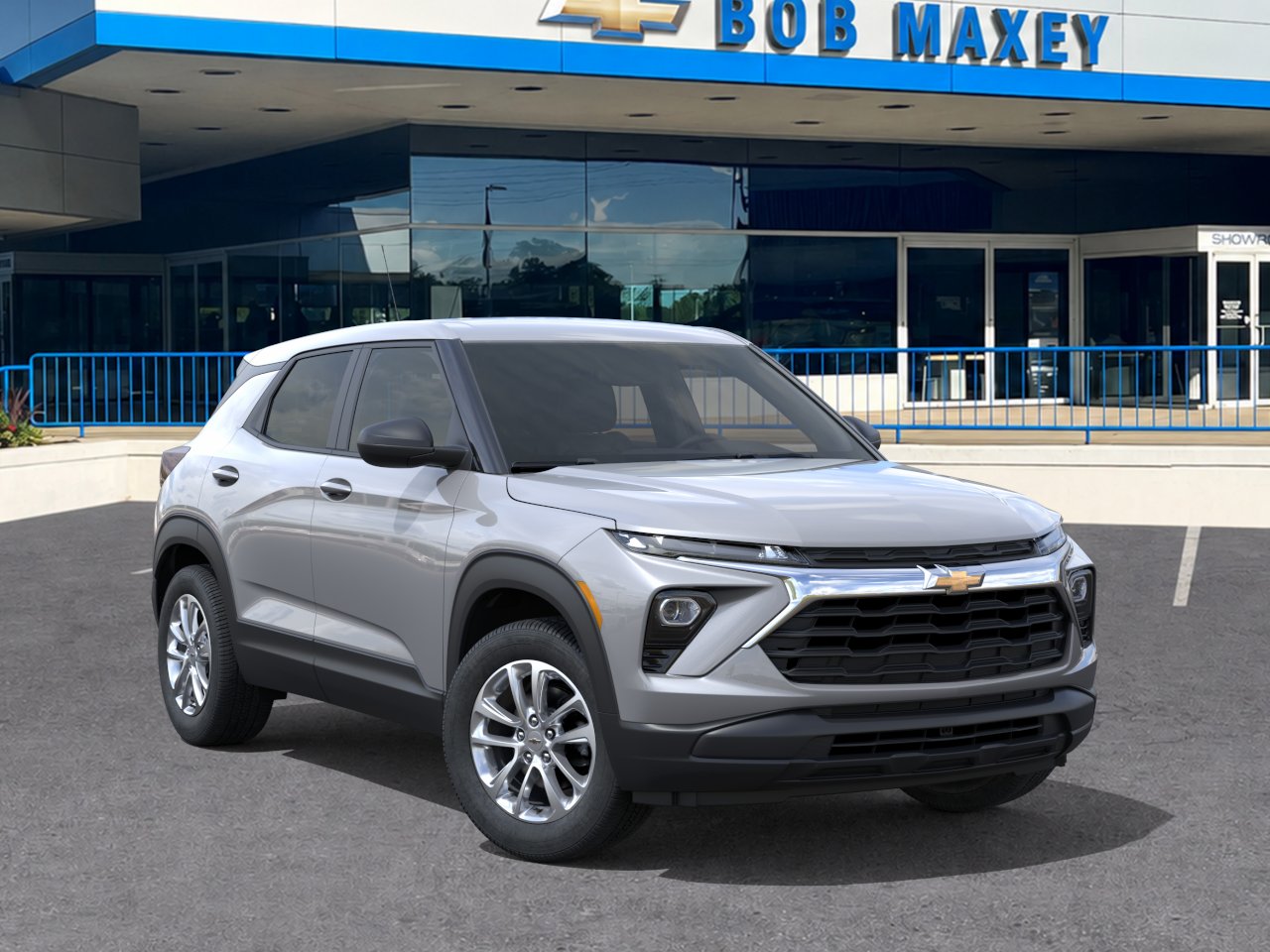 New 2026 Sterling Gray Metallic Chevrolet LS image 7